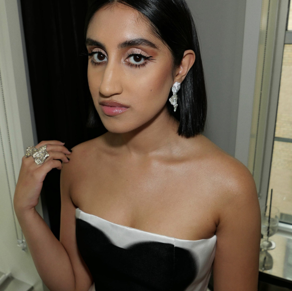 How Ambika Mod’s Make-Up Artist Created Her Thorn-Inspired Lashes For The Met Gala