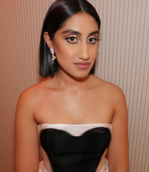 How Ambika Mod’s Make-Up Artist Created Her Thorn-Inspired Lashes For The Met Gala