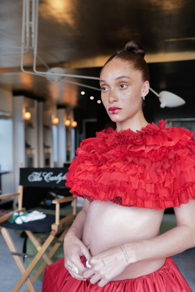 Adwoa Aboah’s Luminous Met Gala Make-Up Look Took Just 25 Minutes