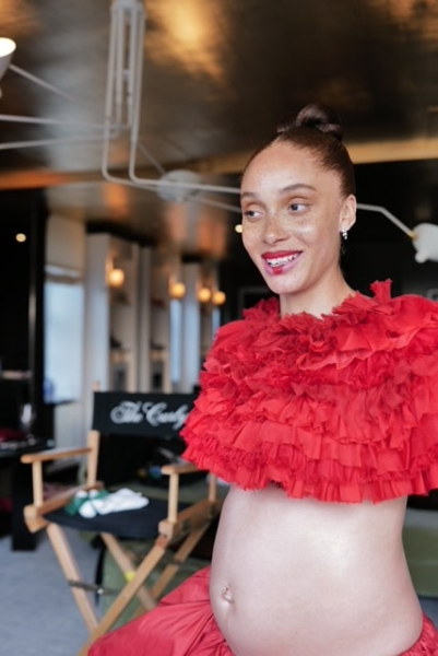 Adwoa Aboah’s Luminous Met Gala Make-Up Look Took Just 25 Minutes